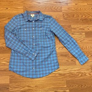 Blue Plaid Women’s Shirt